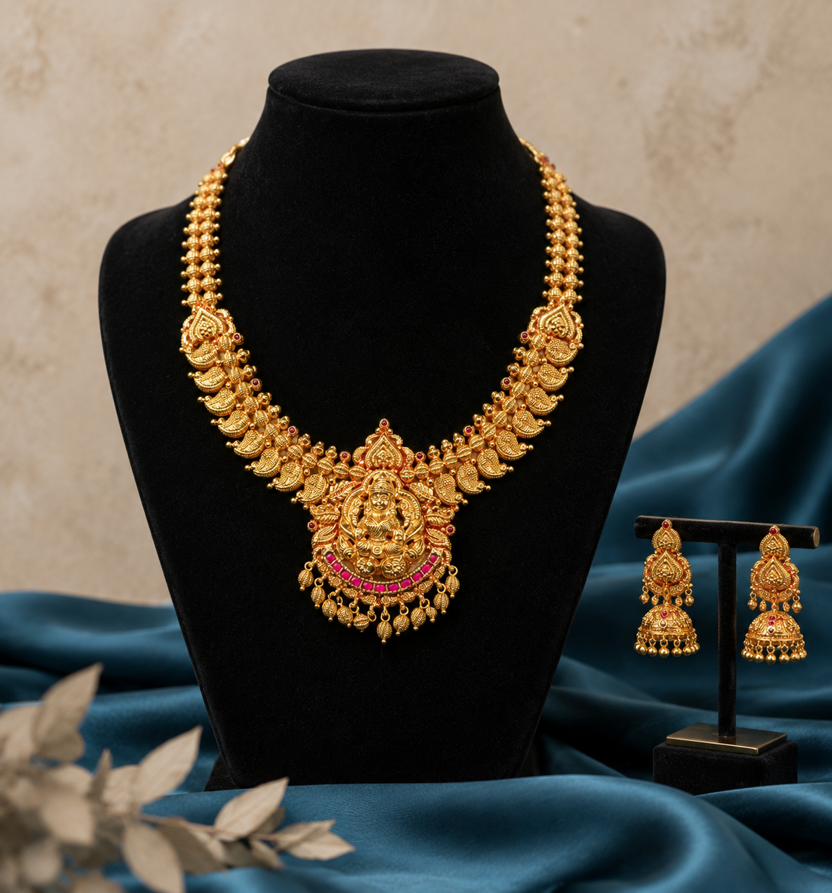 Jewellery: supplied finished creative